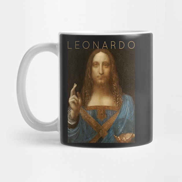 Leonardo da Vinci - Salvator Mundi by TwistedCity